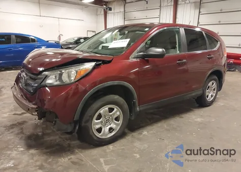 2014 Honda Cr-V Lx z USA, uszkodzony, nr VIN 5J6RM4H32EL003175